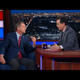 Watch Stephen Colbert Bat John Kasich Around Like a Little Paper Doll
